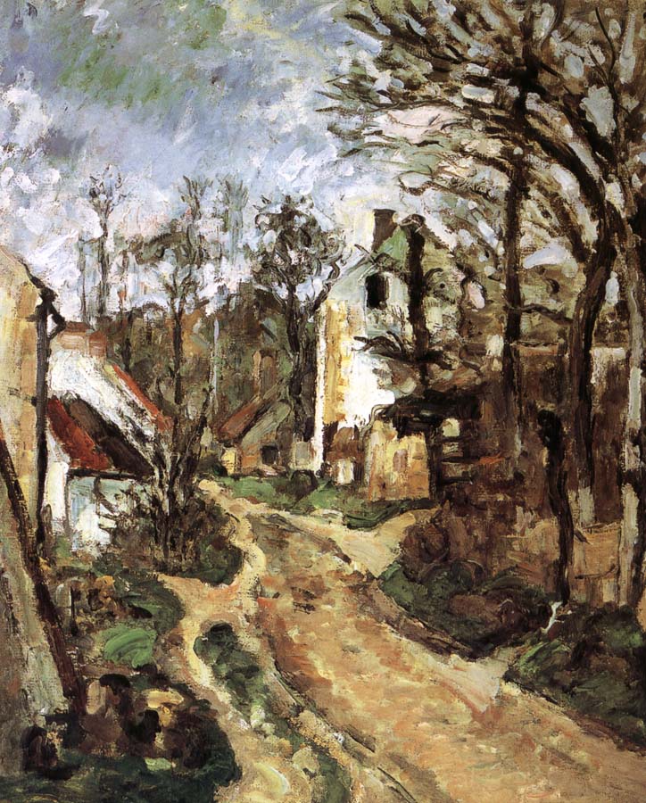 Paul Cezanne path